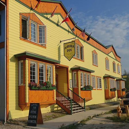 Aurora Inn Dawson City Dış mekan fotoğraf