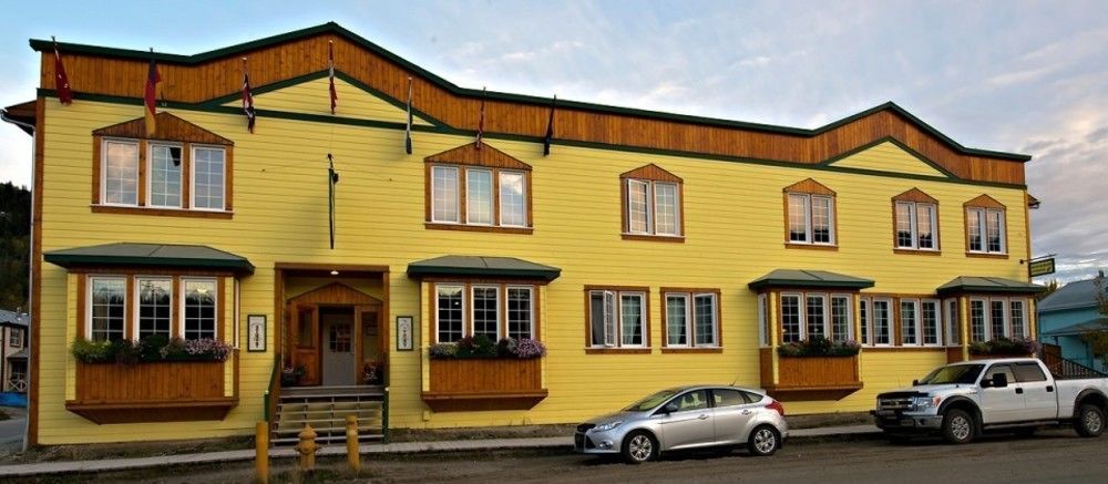Aurora Inn Dawson City Dış mekan fotoğraf