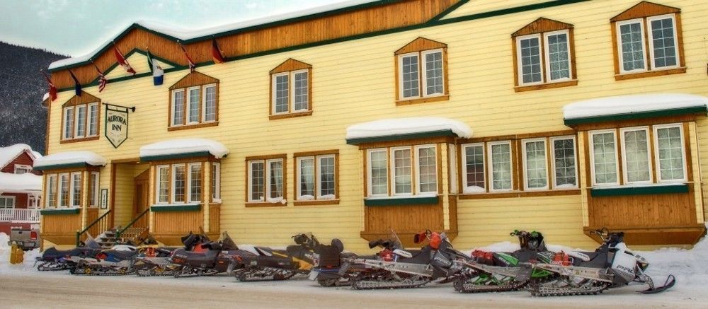 Aurora Inn Dawson City Dış mekan fotoğraf