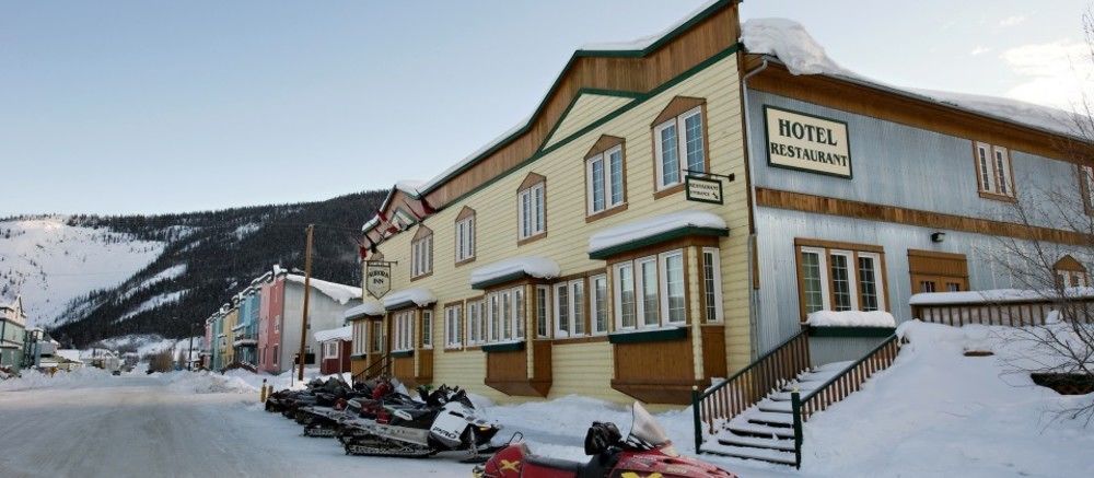 Aurora Inn Dawson City Dış mekan fotoğraf