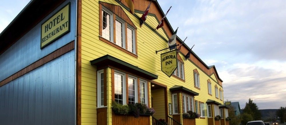 Aurora Inn Dawson City Dış mekan fotoğraf