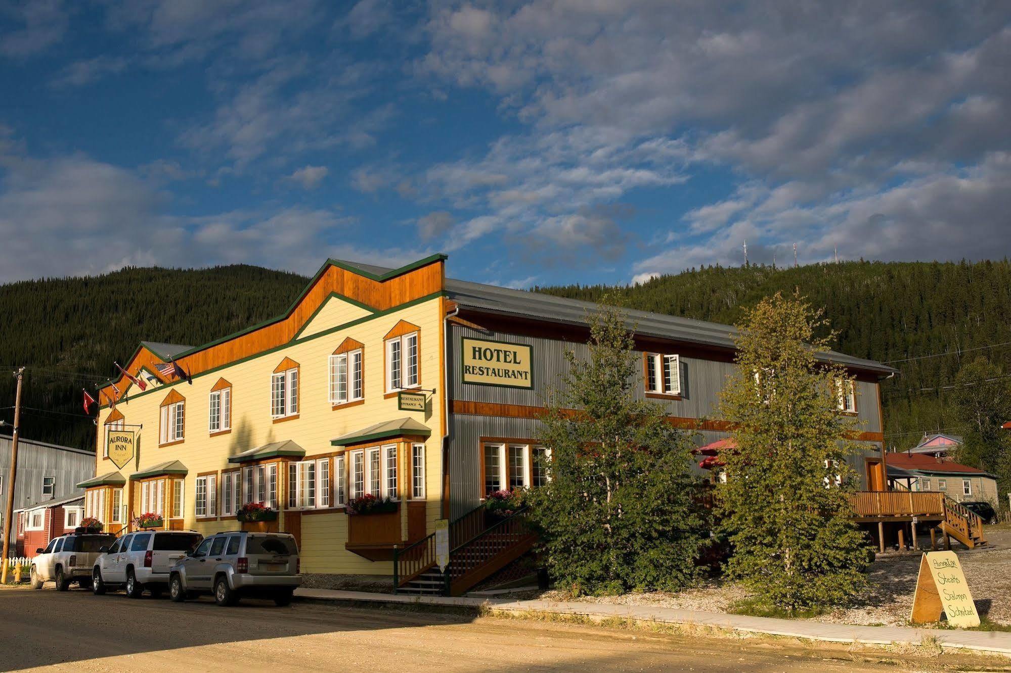 Aurora Inn Dawson City Dış mekan fotoğraf